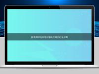 探索翻譯與本地化解決方案的行業(yè)標準